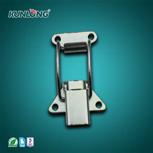 cold rolled sheet draw latch for industrial box