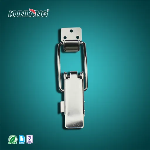 stainless steel draw latch for chassis cabinet