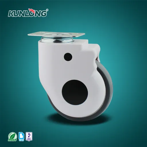 steel material caster wheel for emergency beds