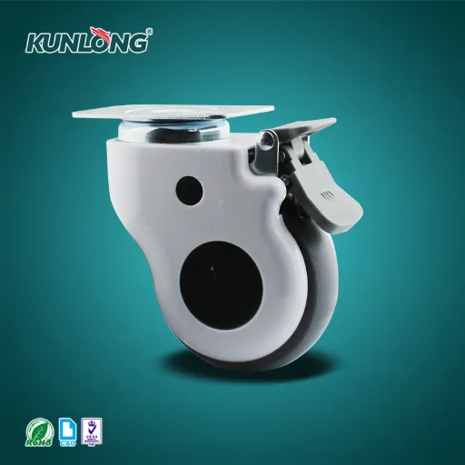 steel material caster wheel for emergency beds