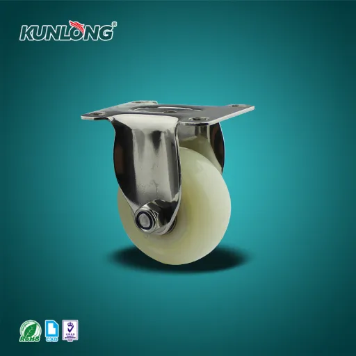 stainless steel material caster wheel for cart