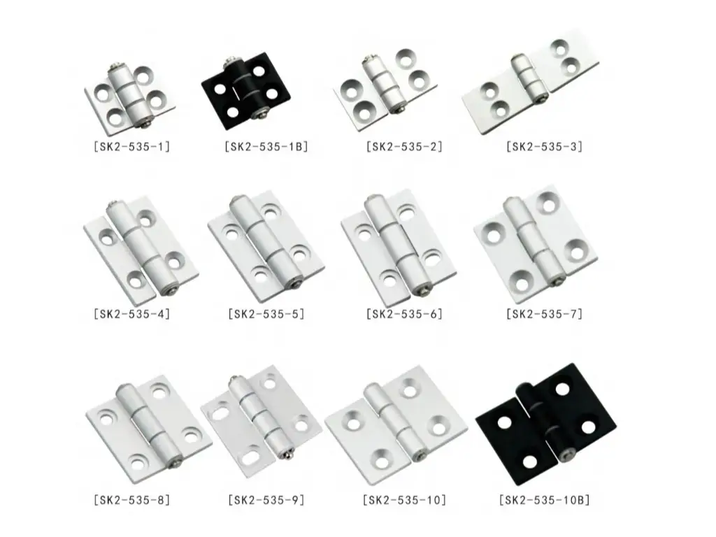 _Types of Hinges (1)