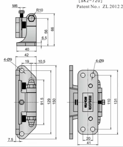 Heavy Duty Hinge