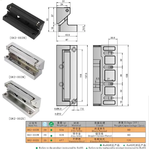Butt Hinge