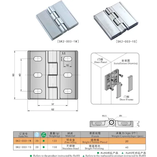 Butt Hinge