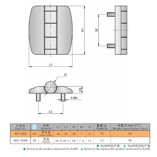 Butt Hinge