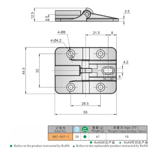 Torque Hinge