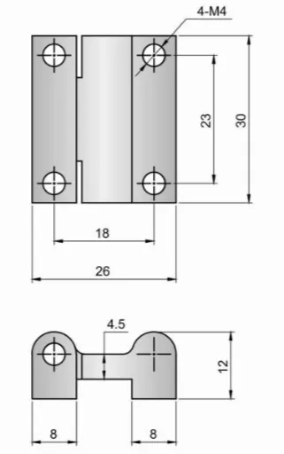 Butt Hinge