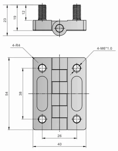Butt Hinge