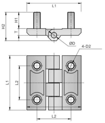Butt Hinge