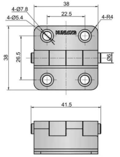 Butt Hinge