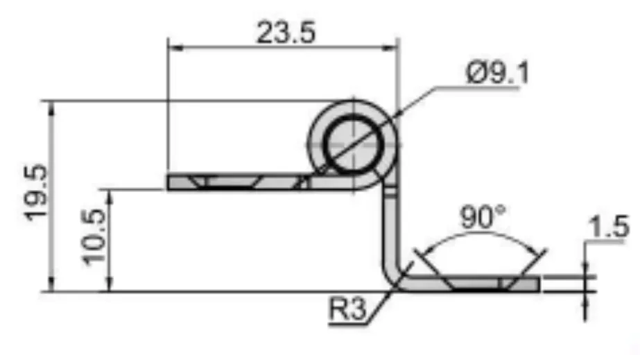 Butt Hinge