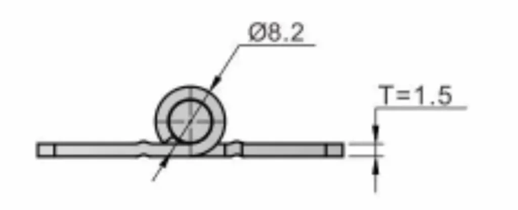 Detachable hinge
