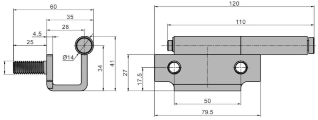 Concealed Hinge