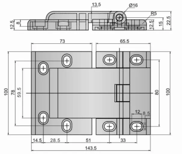 Butt Hinge