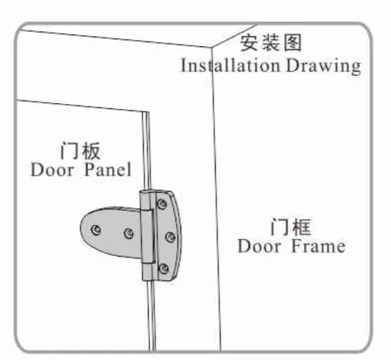 Exposed Hinge