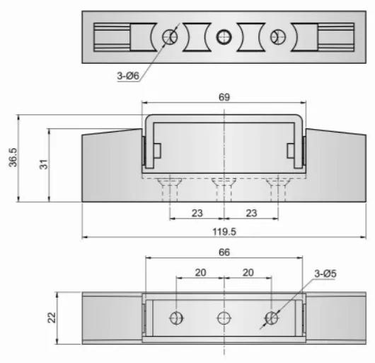 Refrigerator Hinge