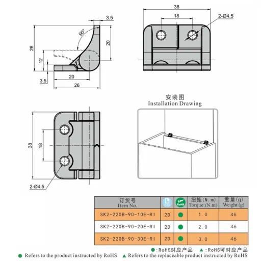 Torque Hinge