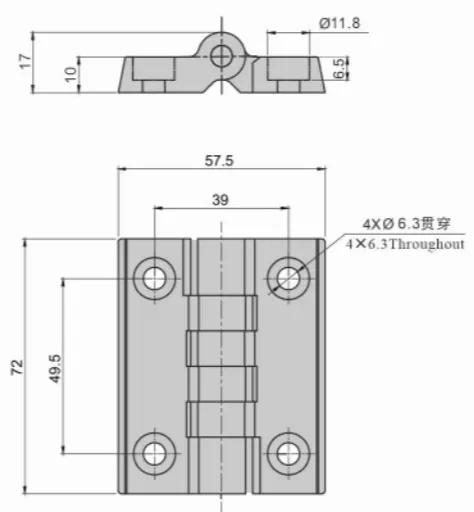 Butt Hinge