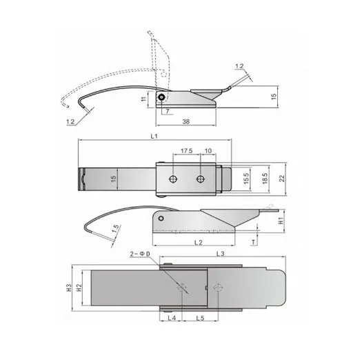 draw latch