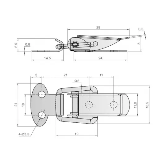 draw latch