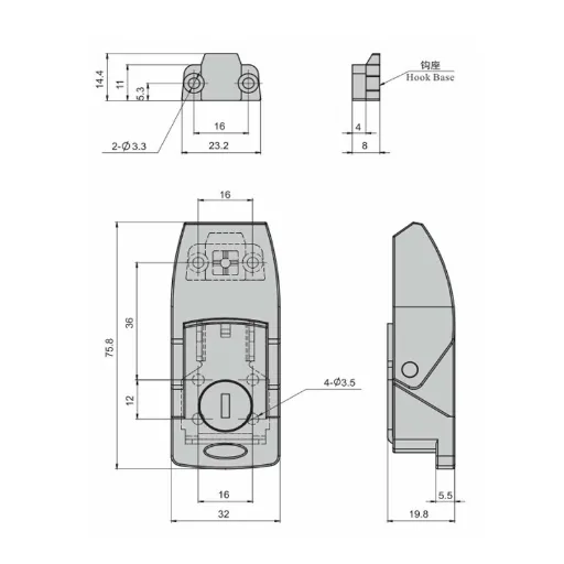 draw latch
