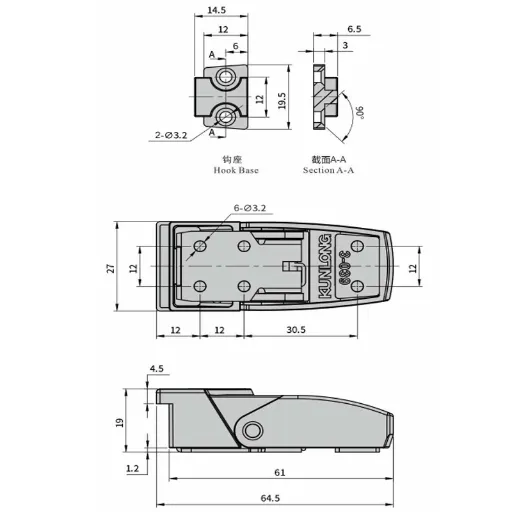 draw latch