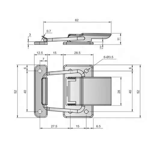 draw latch