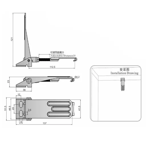 draw latch