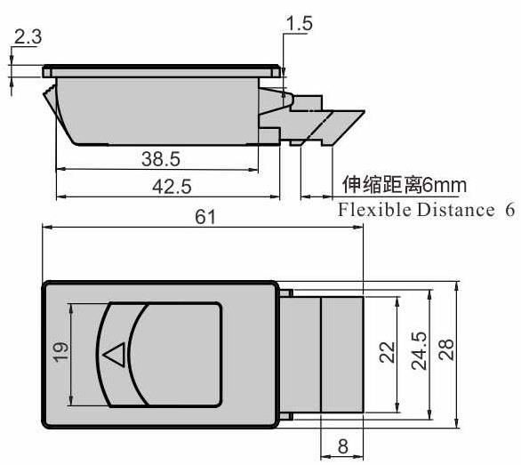 plastic handle