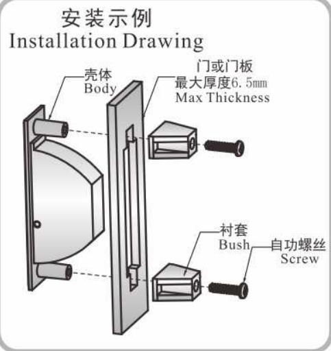 plastic handle