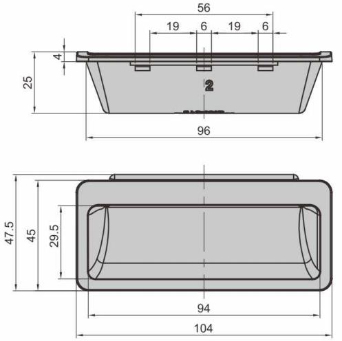 plastic handle