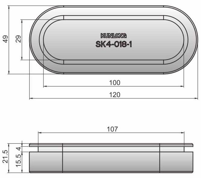 plastic handle
