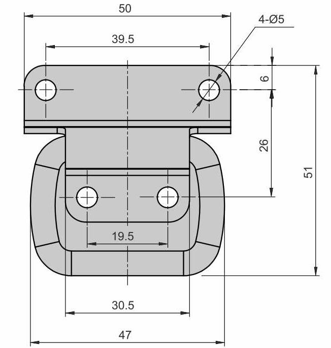 ss304 handle