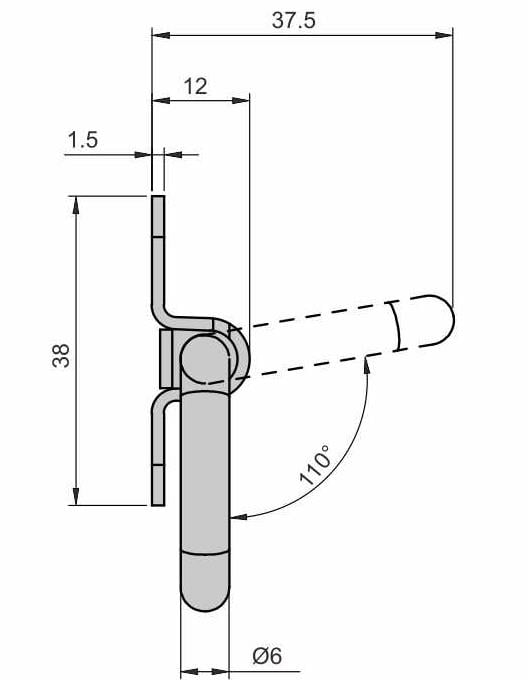 sus304 handle