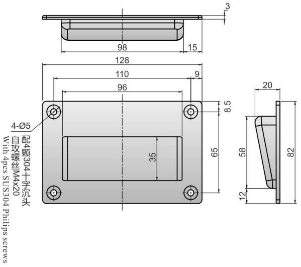 nylon handle