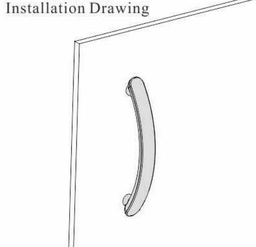 stainless steel 304 handle
