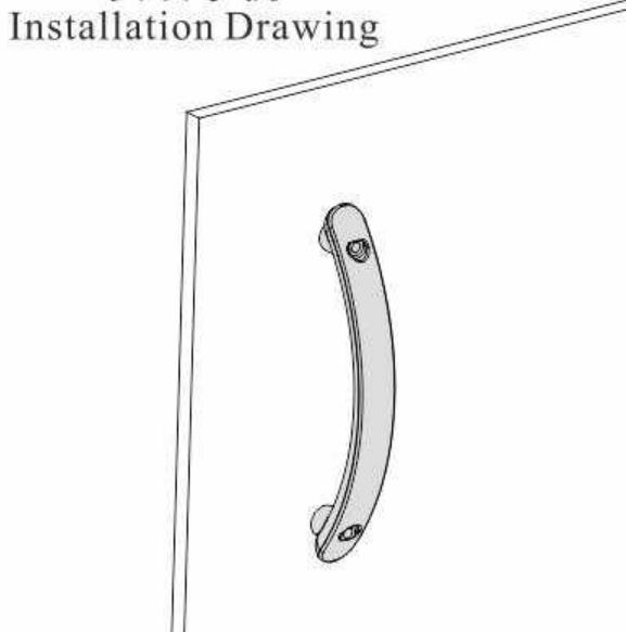 stainless steel 304 handle