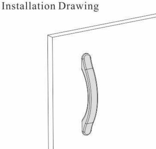 stainless steel 304 handle