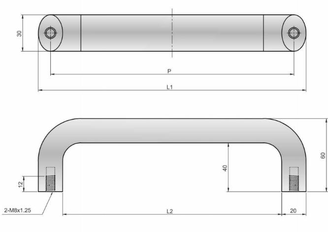 aluminum alloy handle