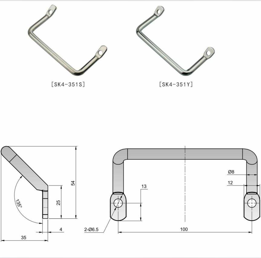 stainless steel 304 handle