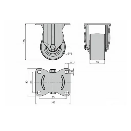 Caster Wheel