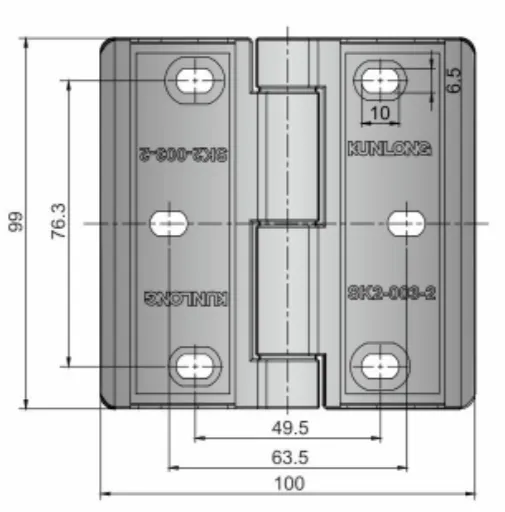 Butt Hinge