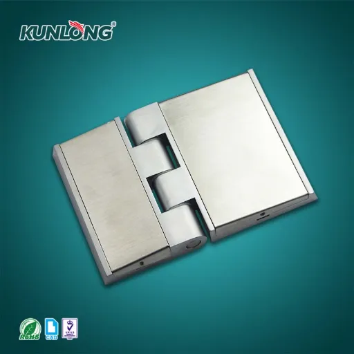 Horizontal and vertical assembling way, easy to adjust the sealing level of door