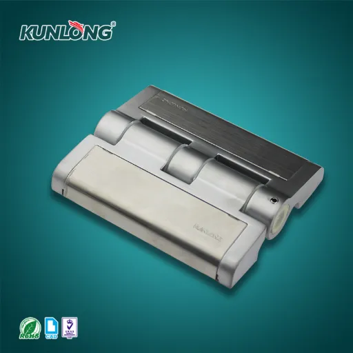 Install with oblong holes, easy to adjust and more tightly