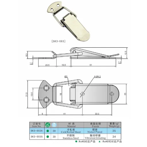 draw latch