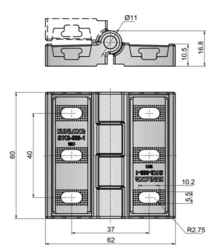 Butt Hinge