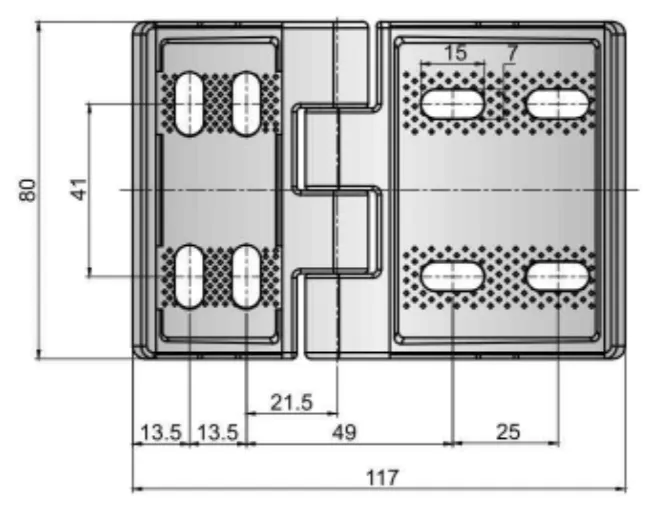 Butt Hinge