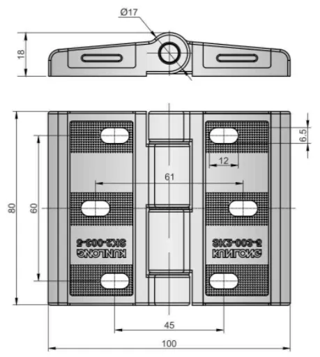 Butt Hinge