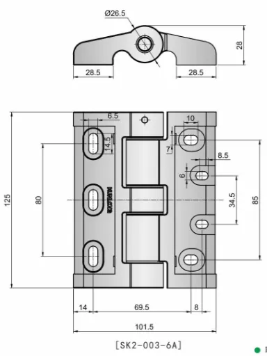 Butt Hinge